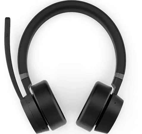 Casque Bluetooth Lenovo Go ANC (MS Teams) (4XD1C99221)