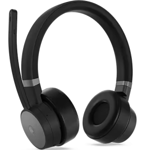 Casque Bluetooth Lenovo Go ANC (MS Teams) (4XD1C99221)