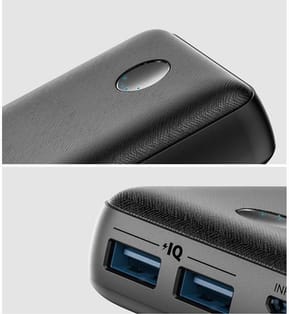 Batterie Power Bank Anker PowerCore Select 20000mAh 18W charge rapide (A1363H11) — image 2