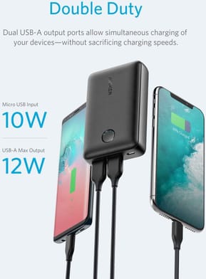 Batterie Power Bank Anker PowerCore Select 10000mAh 12W (A1223H11) — image 2