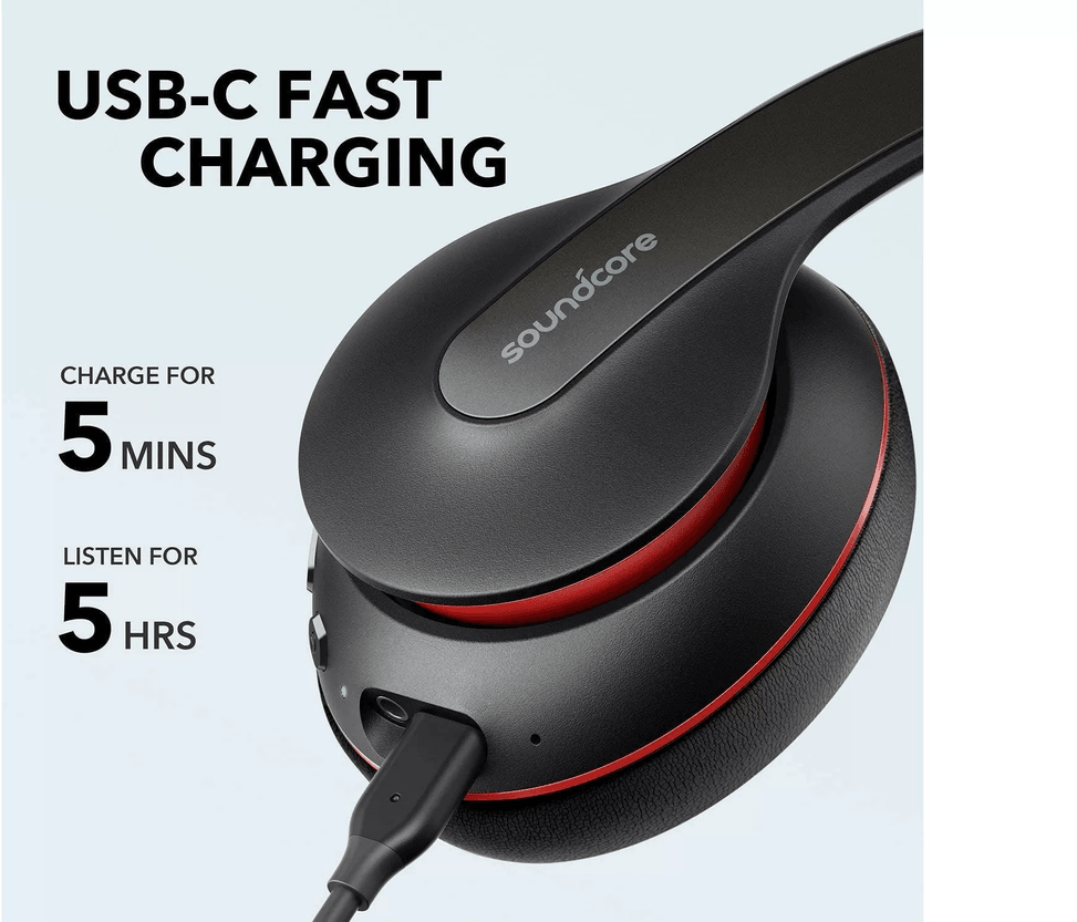 Casque Bluetooth Anker Soundcore Life Q10 (A3032H12) — image 2