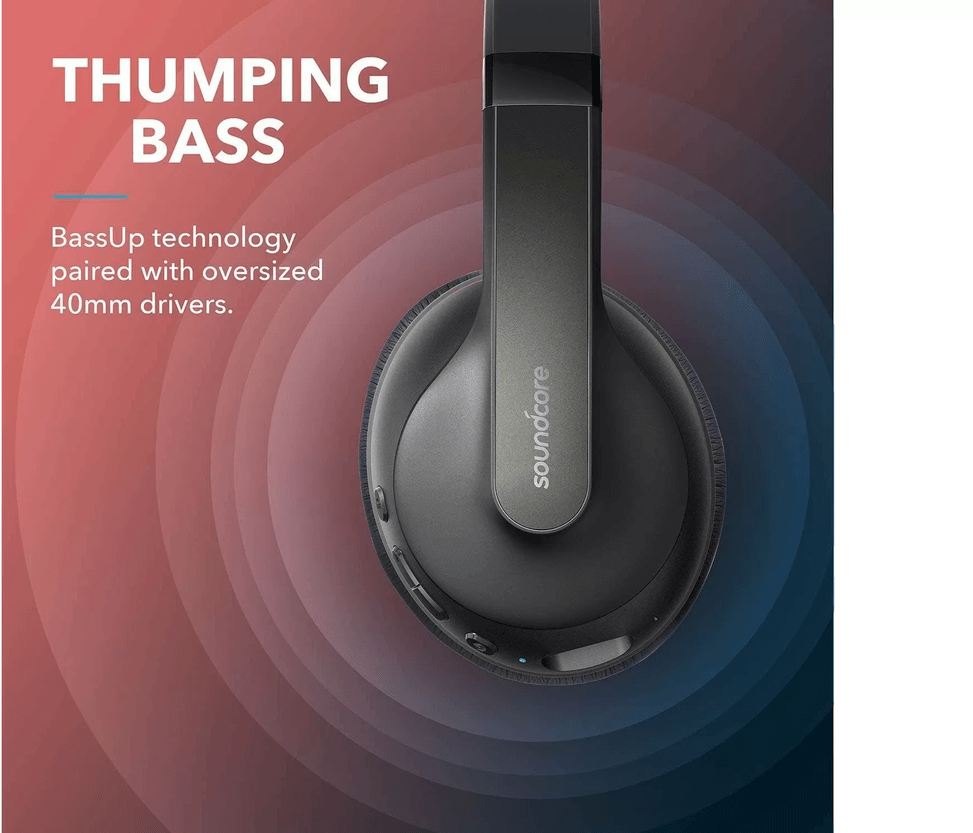 Casque Bluetooth Anker Soundcore Life Q10 (A3032H12) — image 4
