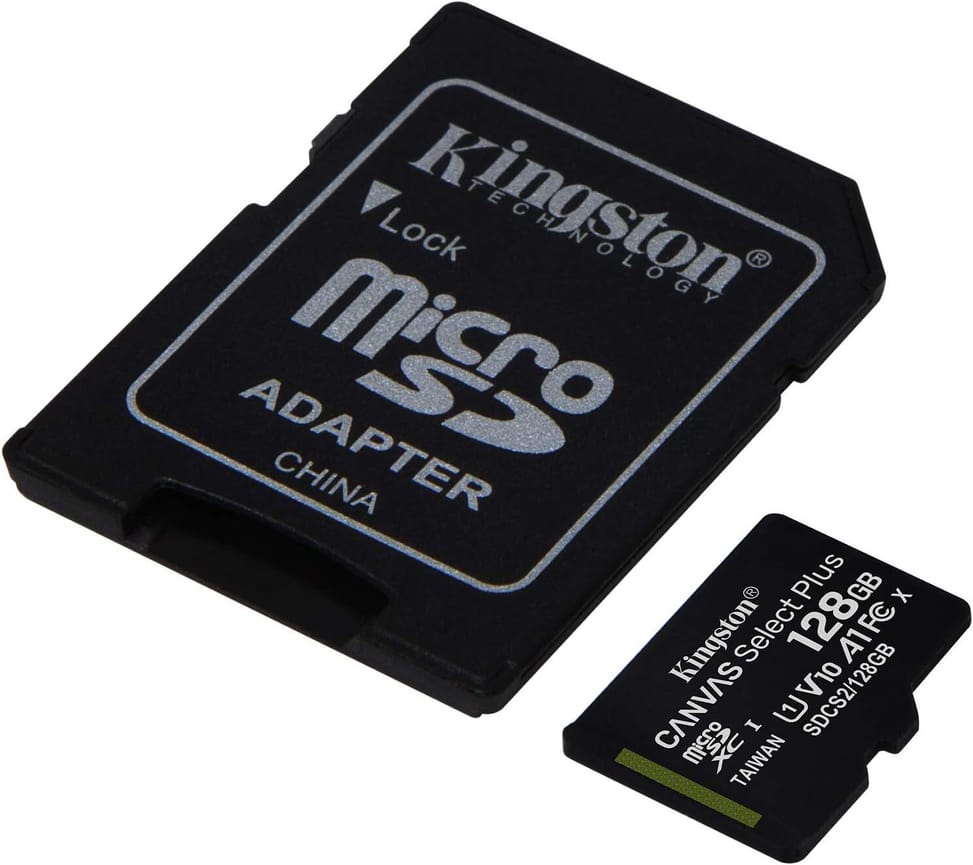 Kingston Canvas Select Plus 128 GB MicroSDXC UHS-I Class 10 Memory Card (SDCS2/128GB) — image 2