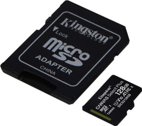 Carte mémoire Kingston Canvas Select Plus 128 Go MicroSDXC UHS-I Classe 10 (SDCS2/128GB) — image 2