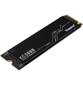 Disque Dur interne SSD Kingston KC3000 M.2 2280 PCIe Gen4 x4 NVMe 3D TLC 512 Go (SKC3000S/512G)