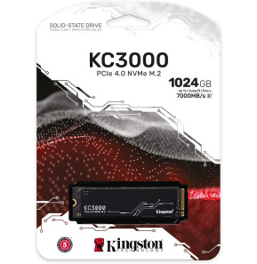 SNV2S - 1000G: Kingston NVMe™ SSD, 1 To, M.2 PCIe chez