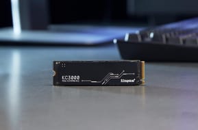 Disque Dur interne SSD Kingston KC3000 M.2 2280 PCIe Gen4 x4 NVMe 3D TLC 2048 Go (SKC3000D/2048G) — image 4