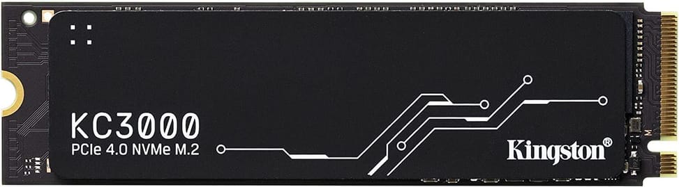 قرص SSD داخلي Kingston KC3000 M.2 2280 PCIe Gen4 x4 NVMe 3D TLC 2048 GB (SKC3000D/2048G) — صورة 2
