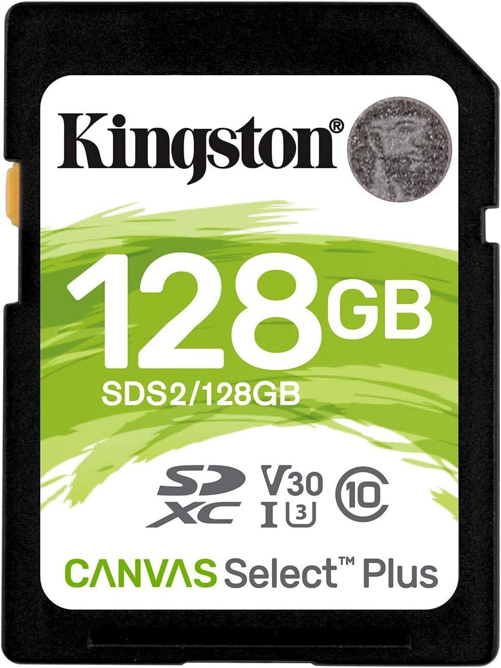 Kingston Canvas Select Plus 128 GB SDXC UHS-I Class 10 Memory Card (SDS2/128GB) — image 2