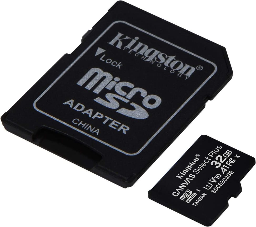 Carte mémoire Kingston Canvas Select Plus 32 Go MicroSDHC UHS-I Classe 10 (SDCS2/32GB) — image 3