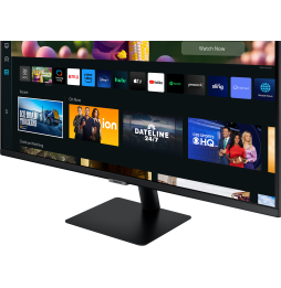 Écran Plat 32" Samsung Smart Monitor M5 (LS32CM500EMXZN)