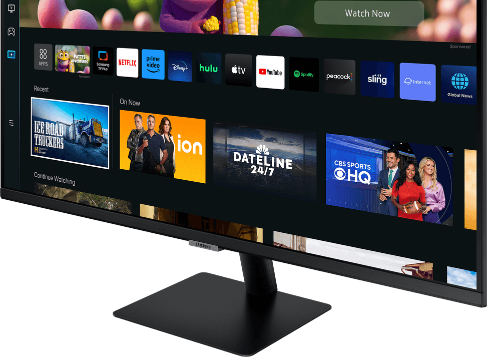 Écran Plat 32" Samsung Smart Monitor M5 (LS32CM500EMXZN) — image 4