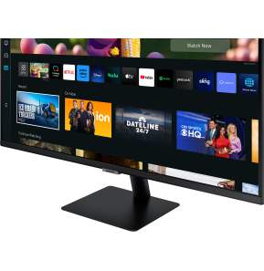 Écran Plat 32" Samsung Smart Monitor M5 (LS32CM500EMXZN)