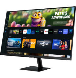 Écran Plat 32" Samsung Smart Monitor M5 (LS32CM500EMXZN)