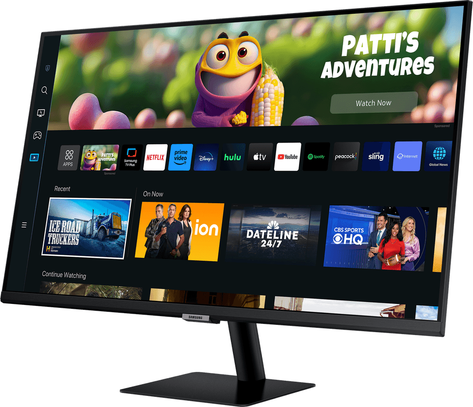 Écran Plat 32" Samsung Smart Monitor M5 (LS32CM500EMXZN) — image 3