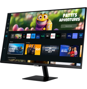 Écran Plat 32" Samsung Smart Monitor M5 (LS32CM500EMXZN)