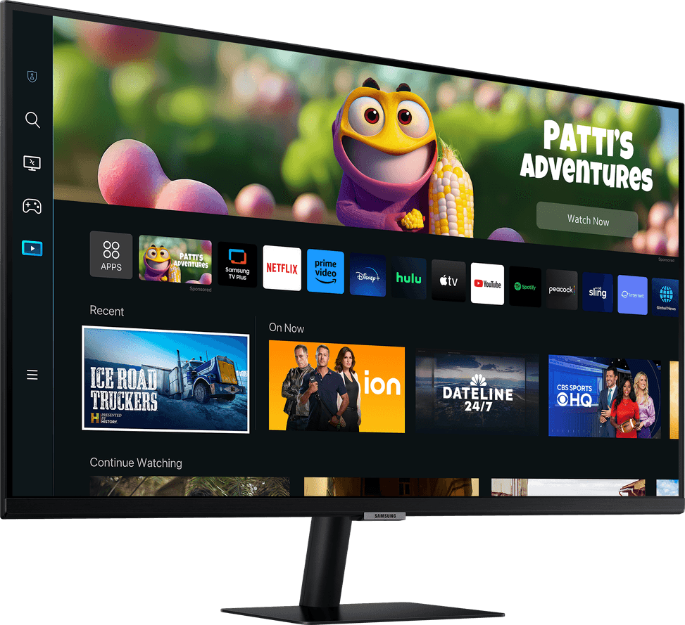 Écran Plat 32" Samsung Smart Monitor M5 (LS32CM500EMXZN) — image 2