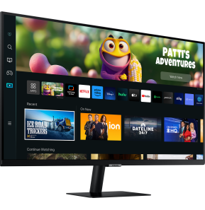 Écran Plat 32" Samsung Smart Monitor M5 (LS32CM500EMXZN)