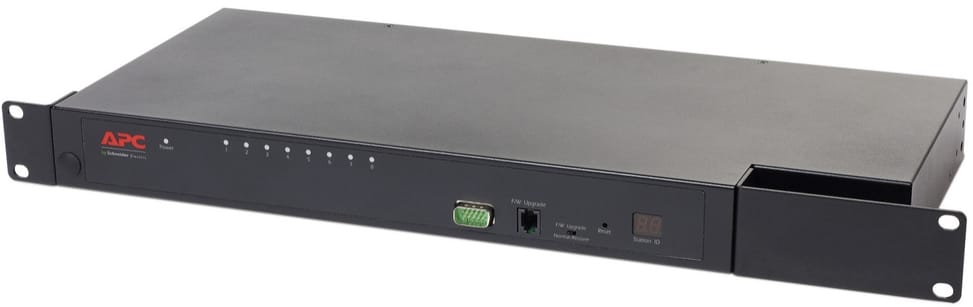 KVM 2G APC, analogique, 1 utilisateur local, 8 ports (KVM0108A)