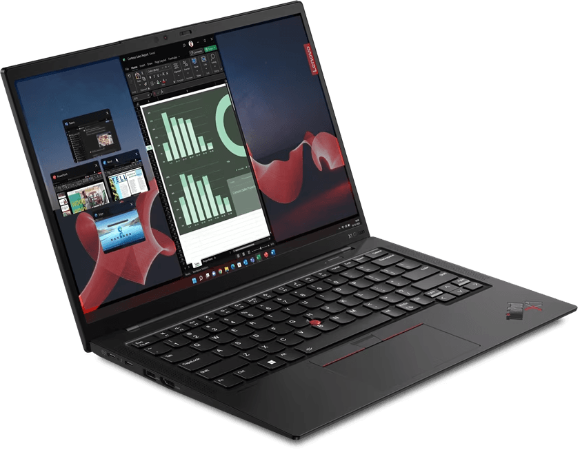 Ordinateur Portable Lenovo ThinkPad X1 Carbon14 (21HM0027FE) — image 2