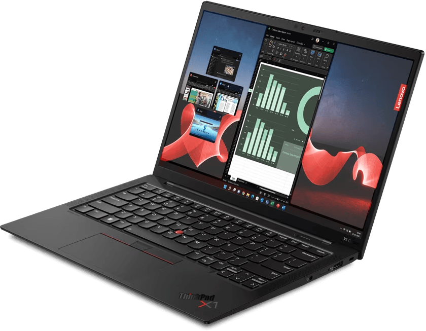 Ordinateur Portable Lenovo ThinkPad X1 Carbon14 (21HM0027FE) — image 3