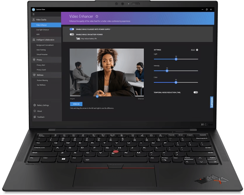 Ordinateur Portable Lenovo ThinkPad X1 Carbon14 (21HM0027FE) — image 4