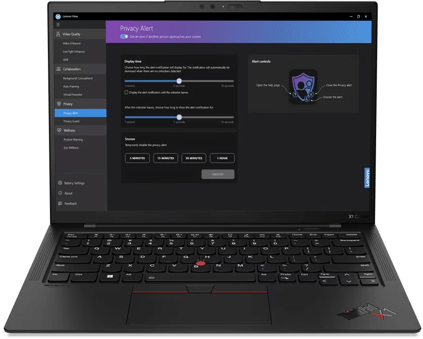 Ordinateur Portable Lenovo ThinkPad X1 Carbon14 (21HM0027FE) — image 5