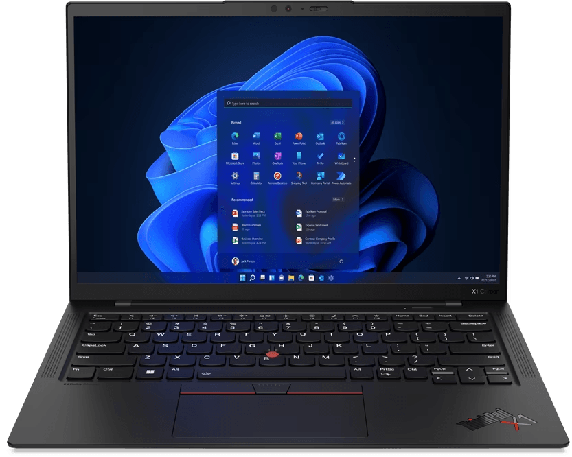 Ordinateur Portable Lenovo ThinkPad X1 Carbon14 (21HM0027FE) — image 1