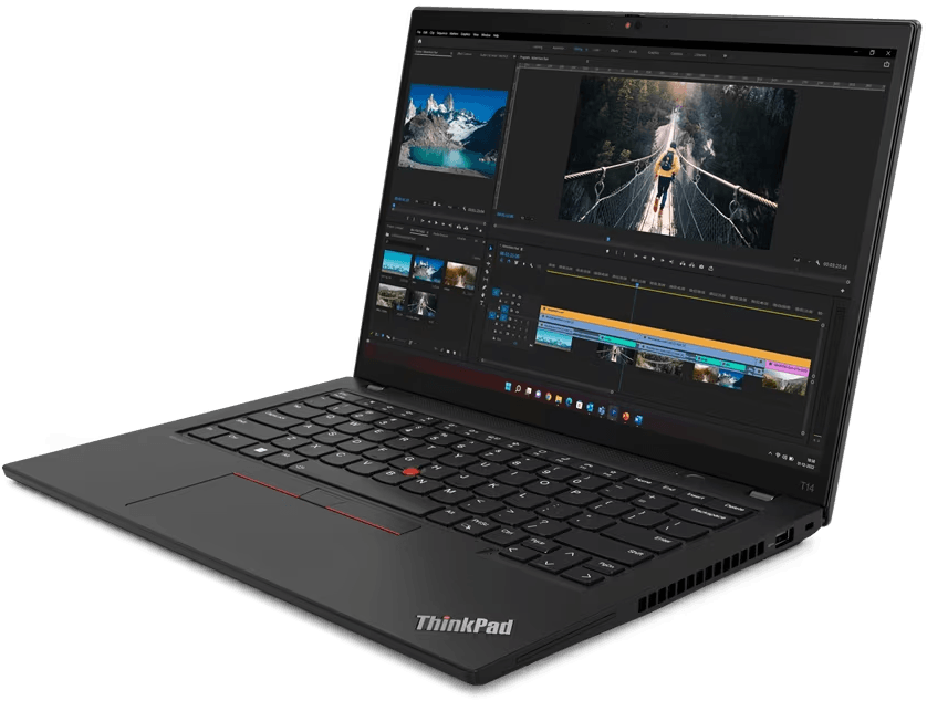 Ordinateur Portable Lenovo ThinkPad T14 Gen 4 (Intel) (21HD000UFE) — image 2