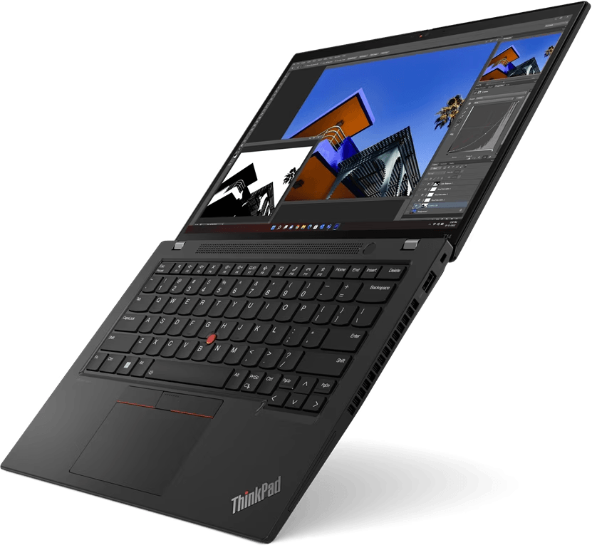 Ordinateur Portable Lenovo ThinkPad T14 Gen 4 (Intel) (21HD000UFE) — image 6