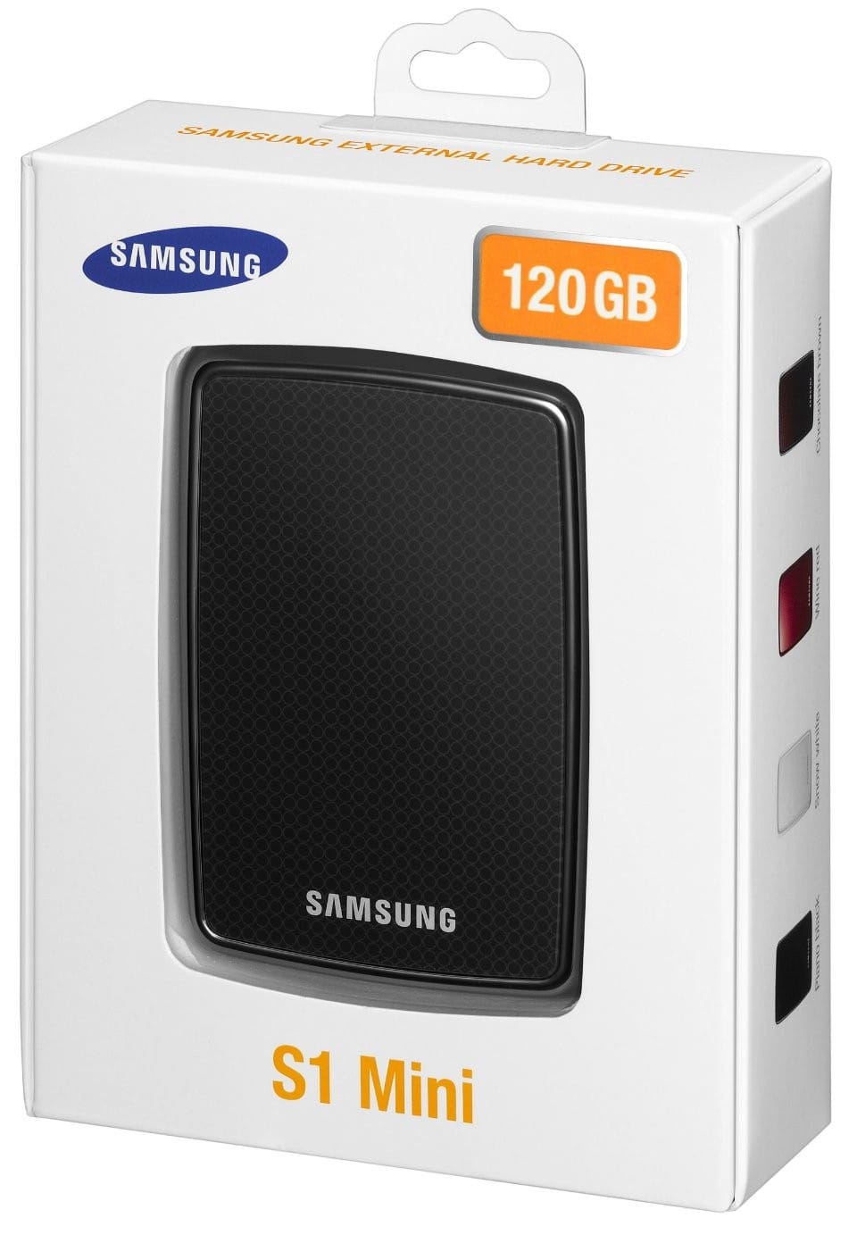 Disque dur de poche Samsung S1 Mini 120 GB 1,8"