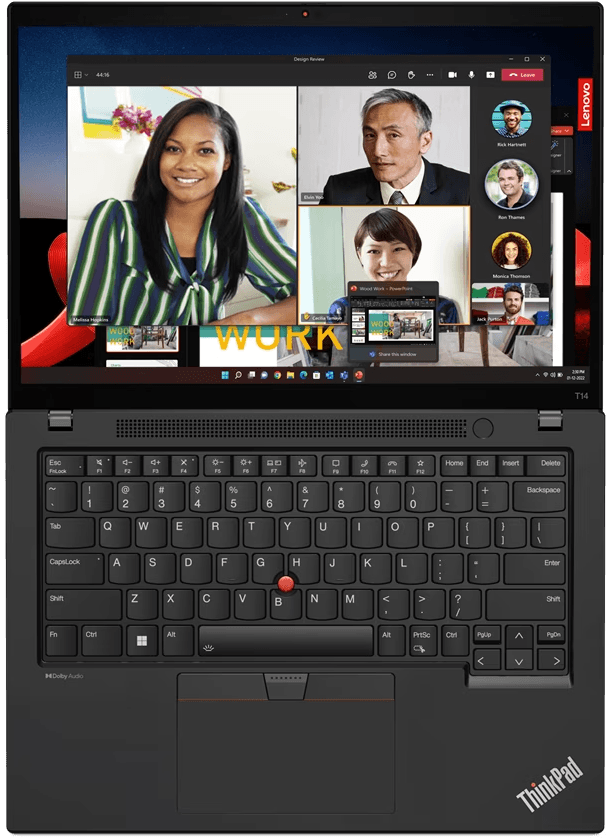 Ordinateur Portable Lenovo ThinkPad T14 Gen 4 (Intel) (21HD000UFE) — image 7