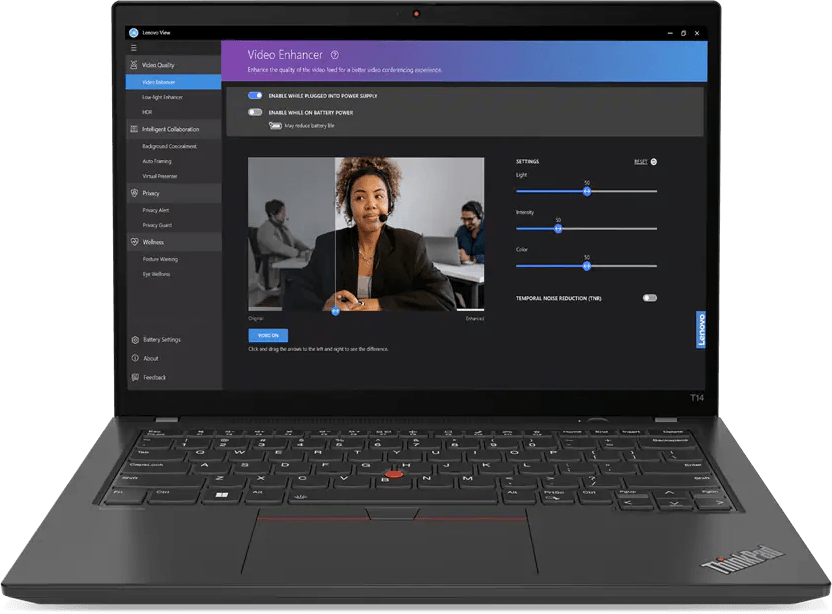 Ordinateur Portable Lenovo ThinkPad T14 Gen 4 (Intel) (21HD000UFE) — image 4