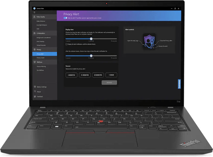 Ordinateur Portable Lenovo ThinkPad T14 Gen 4 (Intel) (21HD000UFE) — image 5