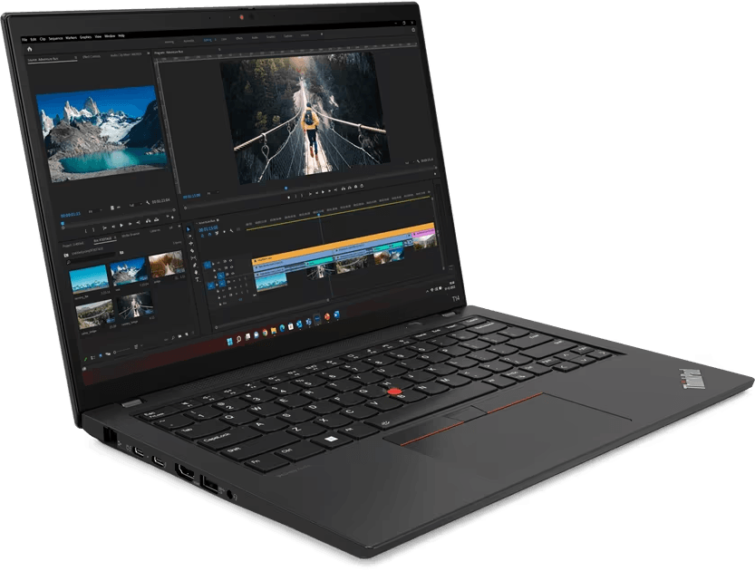 Ordinateur Portable Lenovo ThinkPad T14 Gen 4 (Intel) (21HD000UFE) — image 3