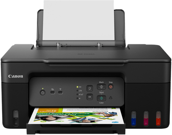 Canon PIXMA G3430 Imprimante multifonction à réservoirs rechargeables (5989C009AA)