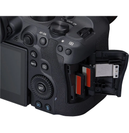Appareil photo hybride Canon EOS R6 Mark II + Objectif RF 24-105MM F/4 L IS USM (5666C014AA)