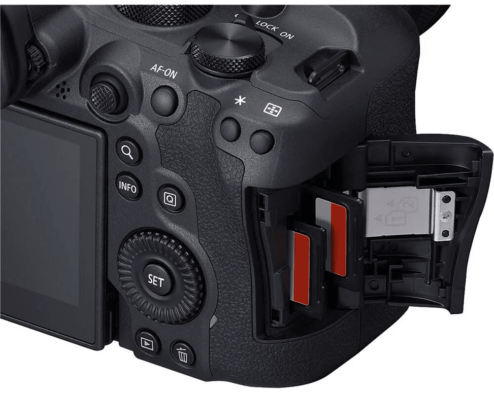 Appareil photo hybride Canon EOS R6 Mark II + Objectif RF 24-105MM F/4 L IS USM (5666C014AA) — image 6