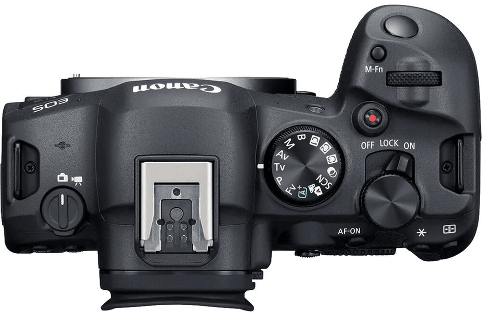 Appareil photo hybride Canon EOS R6 Mark II + Objectif RF 24-105MM F/4 L IS USM (5666C014AA) — image 3