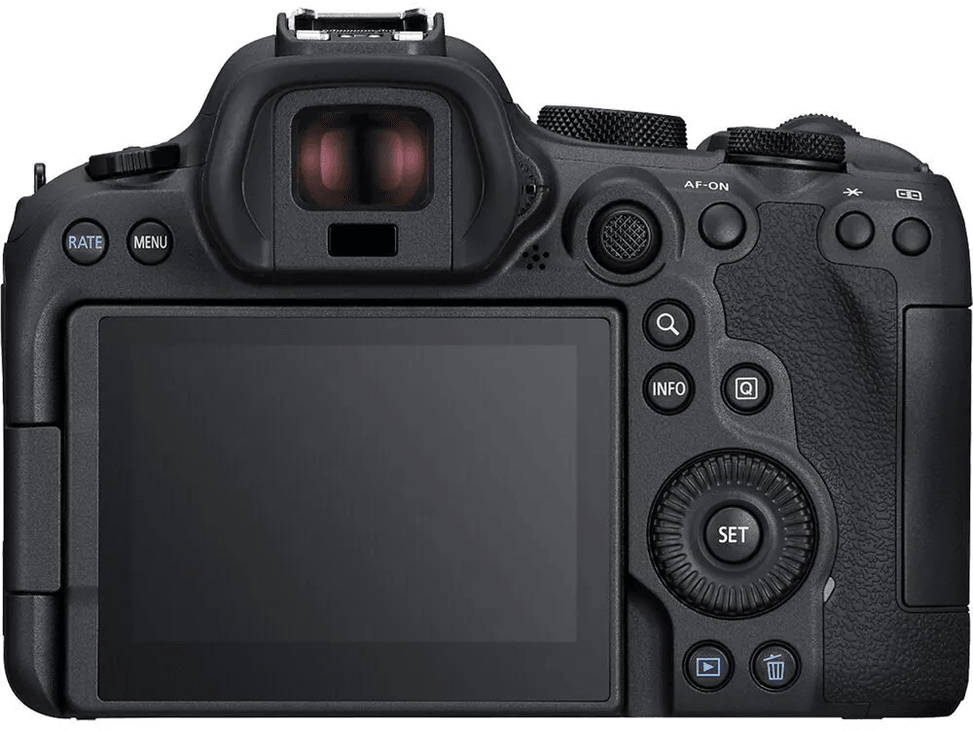 Appareil photo hybride Canon EOS R6 Mark II + Objectif RF 24-105MM F/4 L IS USM (5666C014AA) — image 2