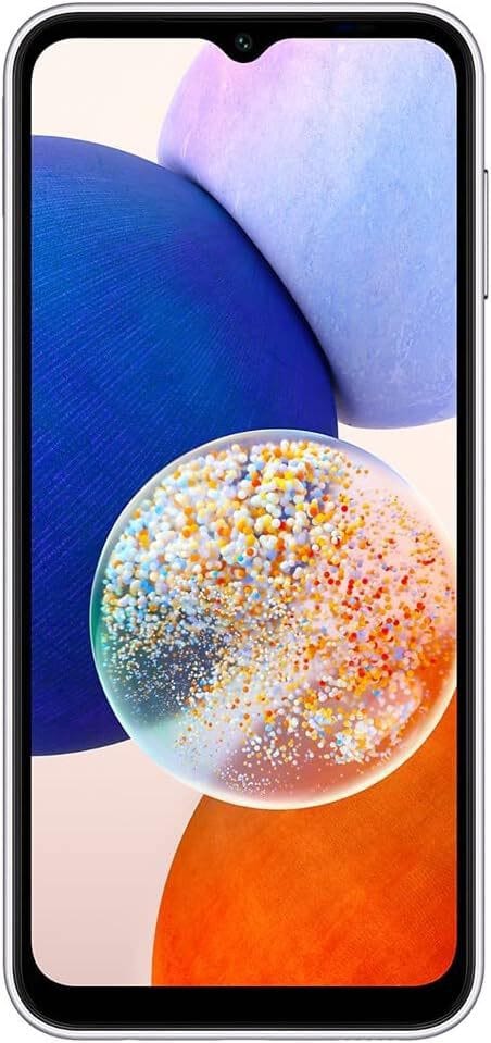 Samsung Galaxy A14 Silver - 128 Go (Dual Sim) — image 2