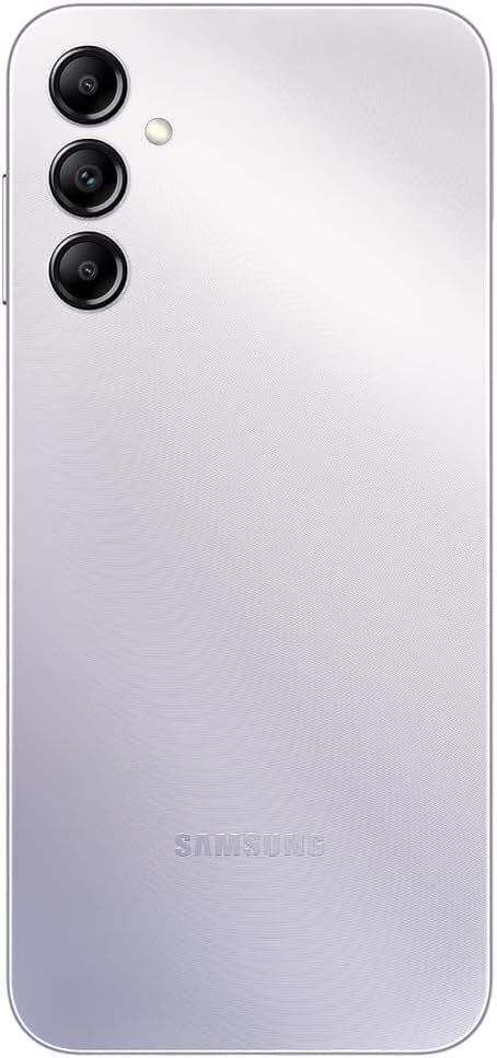 Samsung Galaxy A14 Silver - 128 Go (Dual Sim) — image 3
