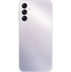 Samsung Galaxy A14 Silver - 128 Go (Dual Sim)