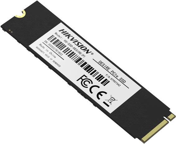 Disque dur interne SSD Hikvision Desire(P) M.2 2280 PCIe Gen3 NVMe 128 Go (HS-SSD-DESIRE-P-128G)