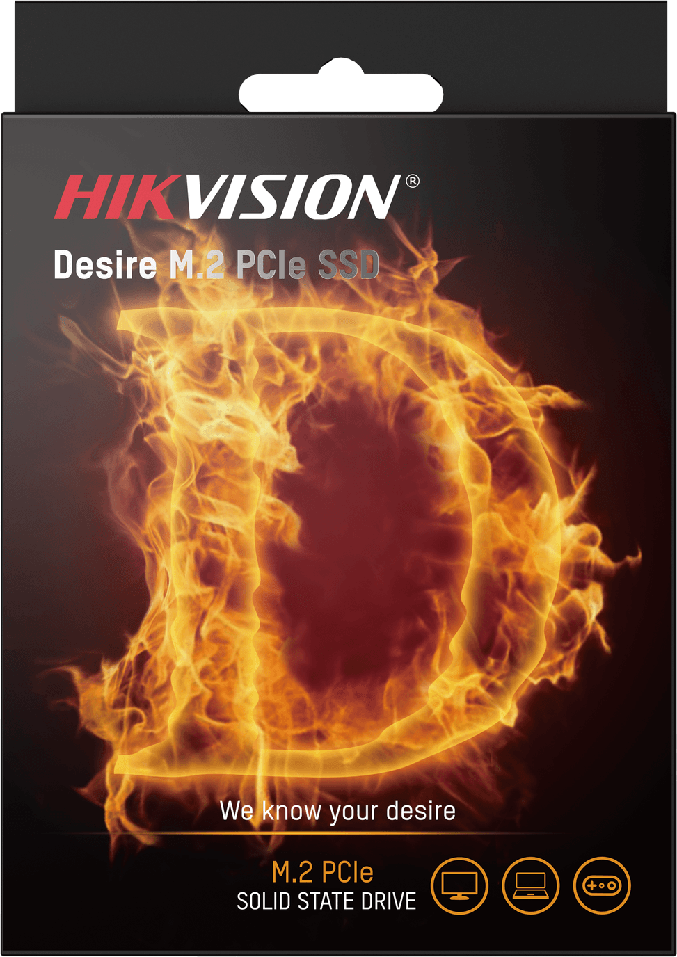 Disque dur interne SSD Hikvision Desire(P) M.2 2280 PCIe Gen3 NVMe 128 Go (HS-SSD-DESIRE-P-128G) — image 2