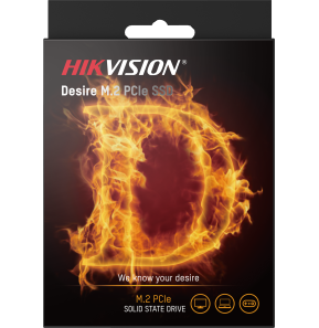 Disque dur interne SSD Hikvision Desire(P) M.2 2280 PCIe Gen3 NVMe 128 Go (HS-SSD-DESIRE-P-128G)
