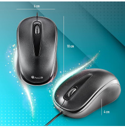 Souris filaire NGS 12000 DPI (EASYDELTA)