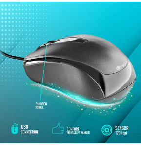 Souris filaire NGS 12000 DPI (EASYDELTA)