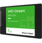 Disque dur SSD interne Western Digital GreenÖ 1TB SATA 2.5 3D NAND (WDS100T3G0A-00BJG0)