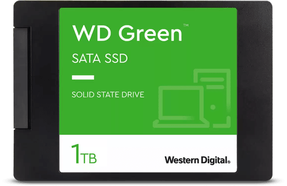 Disque dur interne SSD Western Digital Green SATA 2.5" 1 To (WDS100T3G0A-00BJG0)